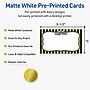 Avery Rectangle Business Cards, Matte White, 80/Pack (19479370938)~#|#~E4D4F8A4-C12C-4C7F-A978B8B588F36E36_sc7