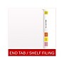 Medical Arts Press Heavy Duty End Tab File Folder, Straight-Cut, Letter Size, White, 40/Box (S-09461-WHT)~#|#~E4D57FD6-247E-40E2-BEBFC187AA025D29_sc7