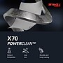 WypAll PowerClean X70 Fabric Cleaning Wipers, 13.3" x 13.4", White, 870 Sheets/Roll (41600)~#|#~E4D7EC17-ED18-4550-A97E496C27A643E8_sc7
