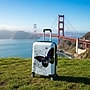 InUSA 24" Hardside Butterfly Suitcase, 4-Wheeled Spinner, TSA Checkpoint Friendly, Butterfly (IUAPC00M-BUT)~#|#~E4D80A46-D6A6-4655-880EDE2AAE463B47_sc7