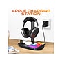 Delton HS1 Headset Stand and Wireless Charger with USB Type-C PD Adapter (DHSWC1)~#|#~E4D85084-ABB6-4FB7-825271EB8569111A_sc7