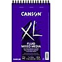 Canson XL Series 7" x 10" Wire Bound Mixed Media Sketch Pad, 30 Sheets/Pad, 3/Bundle (MCXC31078A032-3)~#|#~E4D8E5E7-4523-4F39-89DB73F420E50721_sc7