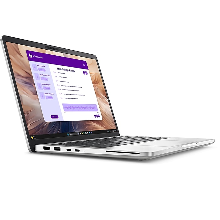 Dell Pro 13 Plus PB13250 13.3” LCD 2-in-1 Touchscreen AI Laptop
