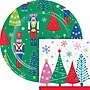 Say Hooray! Joyful and Jolly Paper Plates and Napkins Kit, Multicolored, 48/Pack (DTC9404E2G)~#|#~E4D9B406-5B7B-4FB0-A3B3DFE50AE54E4C_sc7