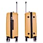 InUSA Pilot 24" Hardside Suitcase, 4-Wheeled Spinner, TSA Checkpoint Friendly, Mustard (IUPIL00M-MUS)~#|#~E4D9B56A-7F1F-4607-B69E400F992F6959_sc7
