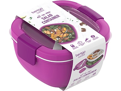 Bentgo Salad BPA-Free Lunch Container - Thumbnail 3