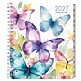 2027 Excello Brands Essential Pro 8.5" x 11" Weekly & Monthly Planner, Watercolor Butterflies (ESPRO-CY27-8511-33)~#|#~E4DBDAB2-9314-416A-A5E4BA9382EC2DA1_sc7