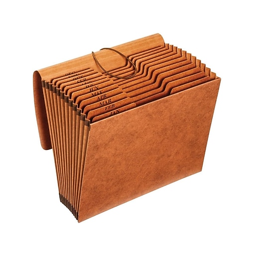Pendaflex Heavy Duty Reinforced Paper Stock Accordion File