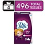 Puffs Ultra Soft Facial Tissues, 2-ply, 124 Tissues/Box, 4/Pack (58595)~#|#~E4DD82E6-B89F-4A9C-A69E7AFA7E49B8C7_sc7