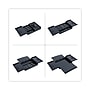Universal Collapsible Crate, 17 1/4 X 14 1/4 X 10 1/2, Black/gray, 2/pack~#|#~E4DEECBA-0A8D-4AE4-BC1634E6C6306CED_sc7