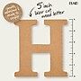 Plaid MDF Letters, 5", Brown Oxide, 12/Pack (PDE63561-12)~#|#~E4E08A84-6BB9-46F9-95D715AC8F0894FF_sc7