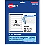 Avery Laser/Inkjet Rectangle Multipurpose Labels, 1" x 7", White, 80 Labels/Pack (94225)~#|#~E4E0C1EB-552F-4F9A-A7AAC9ED6086A95C_sc7