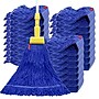 BISON LIFE Kleen Handler Blend Heavy Duty String Mop Head, Dark Blue, 24/Pack (BPHD-LEM-BD-DBL-24-1-24A)~#|#~E4E53D41-BF2B-4243-BC06B36EA5B7770A_sc7