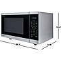 Sharp 1.4 Cu. Ft. Countertop Microwave, Stainless Steel (ZSMC1464KS)~#|#~E4E55823-473A-44DD-BA82770172D69F5A_sc7