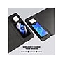 JOURNEY ALTI SLIM Wireless Charging Vegan Leather/Felt Desk Pad, 11.8" x 32.6", Black (JWCDMSBK)~#|#~E4E651A7-397B-42D2-AED30BE150146D0F_sc7
