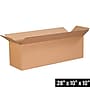 28" x 10" x 10" Shipping Boxes, 25/Bundle (281010)~#|#~E4E788C1-848A-4237-A9F3326665B2E20B_sc7