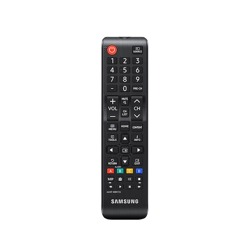 Samsung IR Remote Control Compatible with Samsung Hotel TVs (VG-TM1240BH) image 1