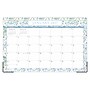 2027 Blue Sky 17" x 11" Monthly Desk Pad Calendar, White/Blue (160303)~#|#~E4E954C7-E5C7-4C1D-A86004CCCCC71EA0_sc7