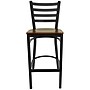 Flash Furniture Metal Back Wood Restaurant Barstool, Mahogany (XUDG697BBARMAW)~#|#~E4EA5A70-0EE6-462B-8E821111A9069C9B_sc7