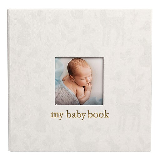 Pearhead First 5 Years Hardcover Memory Guided Journal, 8