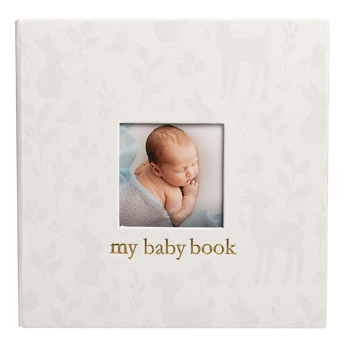 Pearhead First 5 Years Hardcover Memory Guided Journal, 8