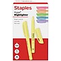 Staples Hype Stick Highlighter, Chisel Tip, Assorted, 36/Pack (ST62945)~#|#~E4EB8EF2-47C3-4EE4-980390409507BE04_sc7