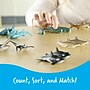 Learning Resources Ocean Animals, Assorted Colors, 50/Set (LER0799)~#|#~E4EBE2B6-2D11-44DF-9FC29B8CD86D179F_sc7
