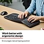 Staples TECH Wireless Ergonomic Keyboard, Black (ST62603)~#|#~E4EC5B47-5498-412A-918622CDBDE451EB_sc7