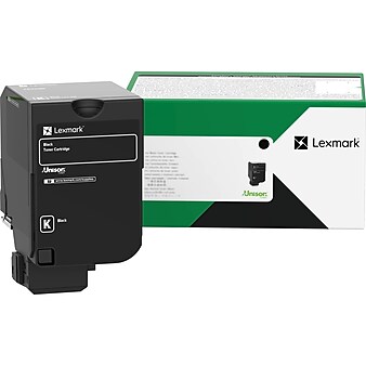 Lexmark 71C10K0 Black Standard Yield Toner Cartridge