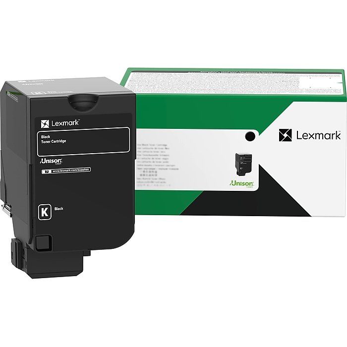 Lexmark 71C10K0 Black Standard Yield Toner Cartridge Lexmark 71C10K0 Black Standard Yield Toner Cartridge