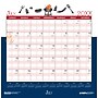 2027 House of Doolittle Seasonal Holiday 12" x 12" Monthly Wall Calendar (338-27)~#|#~E4EDC645-7A7B-4420-8452840FC904ACEA_sc7