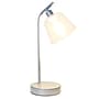 Simple Designs Sleek Essentials LED Desk Lamp, 15.75", Silver (LD1080-SLV)~#|#~E4EE7E79-D369-4AA4-959D6522D6A81F0B_sc7