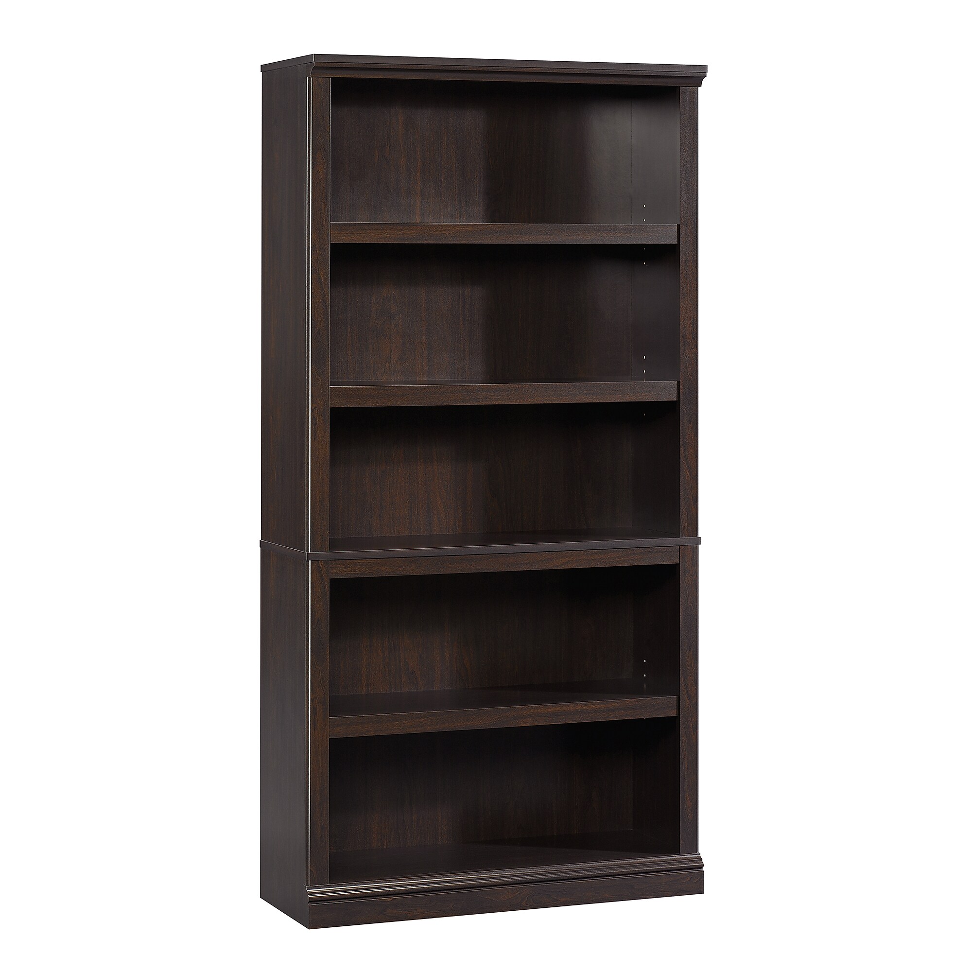Sauder Select 70″H 5-Shelf Bookcase, Jamocha Wood (410375) Sansujyuku sansujyuku.com