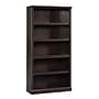 Sauder Select 70"H 5-Shelf Bookcase, Jamocha Wood (410375)~#|#~E4F23E13-CC11-45EC-A7E1EB7EACC1B61B_sc7
