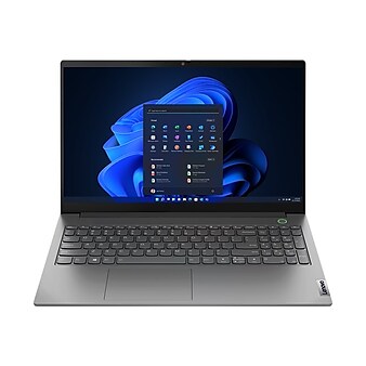 Lenovo ThinkBook 15 G4 IAP 15.6" Laptop, Intel Core i7-1255U, 16GB Memory, 512GB SSD, Windows 11 Pro (21DJ000VUS)