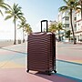DUKAP Adly 33.27" Hardside Suitcase, 4-Wheeled Spinner, TSA Checkpoint Friendly, Wine (DKADL00XL-WIN)~#|#~E4F6FFD3-3A66-44D2-86A49B11D12A0F76_sc7
