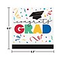 Creative Converting Cap Toss Graduation Napkin, Multicolor, 48/Pack (DTC369875NAP)~#|#~E4F7553C-A764-47BD-A04D9FF6FEA9C045_sc7