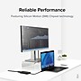 Plugable USB 3.0/USB-C to DisplayPort Adapter, Black (UGA-DP-S)~#|#~E4F77602-3869-4DB1-97AE6E347DDF9E14_sc7