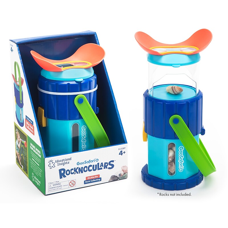 Educational Insights GeoSafari Jr. Rocknoculars Magnifier (5289) image 1