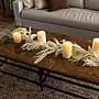 Nearly Natural Artificial Real Touch White Norfolk Island Pine Garland, 5' (W1404)~#|#~E4F9F712-45DE-4069-A30A6386852BF6BB_sc7