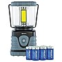 Dorcy Adventure Max LED Lantern, Gray (41-3120)~#|#~E4FA2135-4702-48CB-8251E6739F75C7B8_sc7