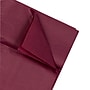JAM Paper 20" x 26" Tissue Paper, Burgundy, 10 Sheets/Pack (1155680)~#|#~E4FB3C0D-8301-4E19-BD7ECE44FA316838_sc7