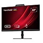 ViewSonic VG 24” Full HD IPS 120Hz Monitor, V-Sync, Built-In Speaker, Height Adjustable, Black (VG2441V)~#|#~E4FF3803-FF8A-4D2F-8C12A01253CF3A4A_sc7