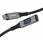 Plugable 3.3' USB C Extension Cable with Built-in Multimeter Tester (USBC-METER3-1MF)~#|#~E500B4BD-5C9C-4B7D-9D4A5369F5F27216_sc7