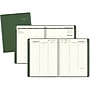 2026 AT-A-GLANCE Recycled 8.25" x 11" Weekly & Monthly Appointment Book Planner, Faux Leather Cover, Green (70-950G-60-26)~#|#~E501ED4A-187D-4388-9374B0DBE63ADADC_sc7