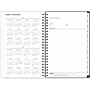2025 Blue Sky Hadley 5" x 8" Weekly & Monthly Planner, Plastic Cover, Gray/White (150782)~#|#~E50360D7-5DCB-4748-92B74E16710AC588_sc7
