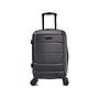 DUKAP Sense 20" Hardside Suitcase, 4-Wheeled Spinner, TSA Checkpoint Friendly, Black (DKSEN00S-BLK)~#|#~E50565CC-579B-41BE-8B6C4DFE60E5C121_sc7