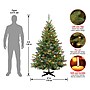 National Tree Company Kincaid Spruce Artificial Christmas Tree (KCDR-60RLO)~#|#~E505B401-8065-49A1-955E4DD46B89F341_sc7