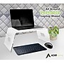 AdirHome 21.5"W x 12"D Acrylic Monitor and Laptop Stand, Clear (516-CLR)~#|#~E505BA3C-7D78-40D5-8439042C8ECF8D7B_sc7