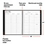 2026–2027 Staples 8" x 11" Academic Weekly and Monthly Appointment Book, Black (ST60363-27)~#|#~E507F3FC-D090-4D61-9EF0E8F527606FE5_sc7